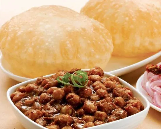 Best chole bhature in Edmonton, AB