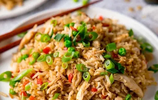 Delicious chicken fried rice in Edmonton, AB