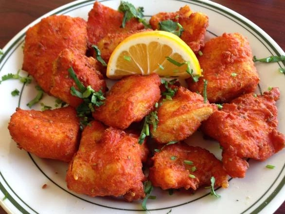 Delicious fish pakora in Edmonton, AB