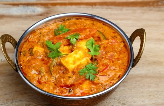 Delicious paneer butter masala in Edmonton, AB