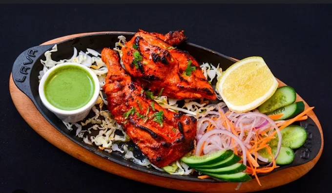 Delicious tandoori chicken in Edmonton, AB